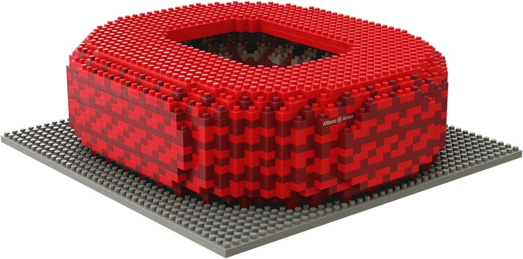 FOCO Officially Licensed FC Bayern Munich Alliance Arena BRXLZ Mini- Stadium, Fc Bayern Munich