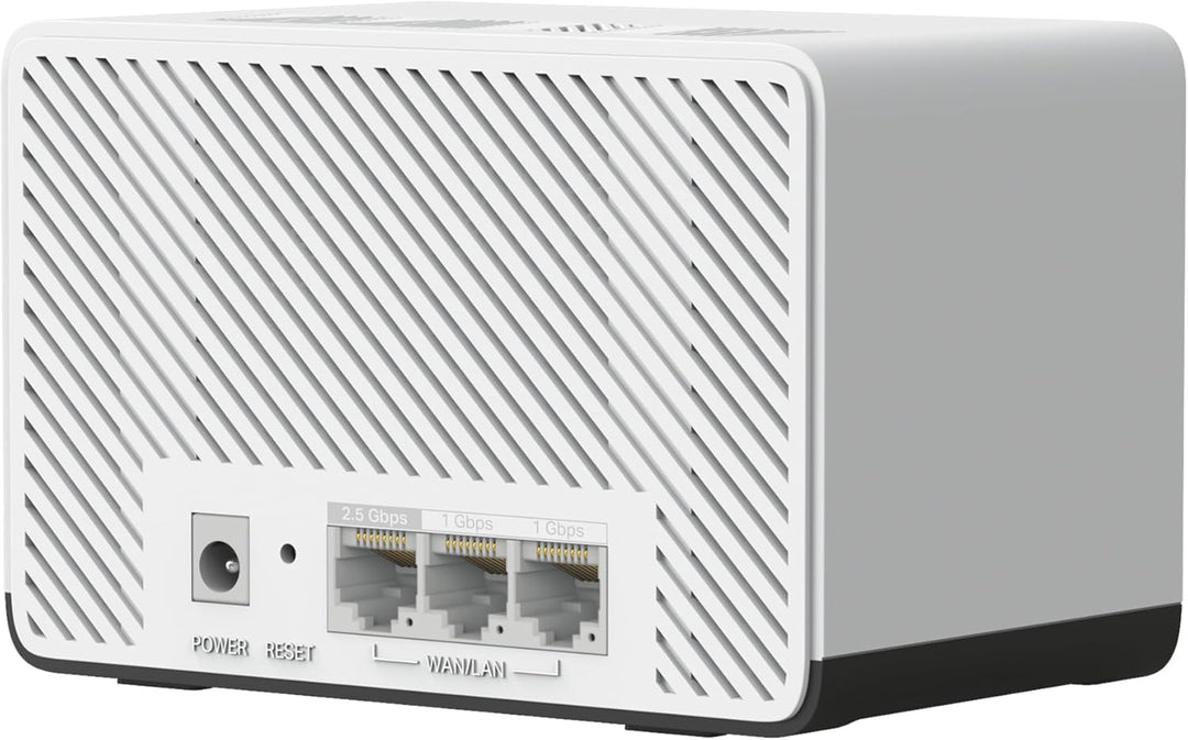 Chaleco De Flotabilidad Mercusys TP-Link Halo H27BE Mesh Wi-Fi 7