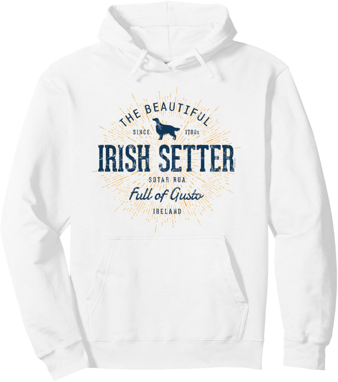 Irish Setter Vintage Retro Irischer Setter Pullover Hoodie