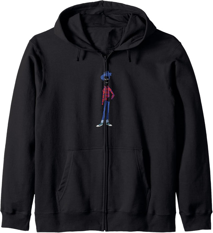 Disney Pixar Onward Ian Lightfoot Portrait Kapuzenjacke
