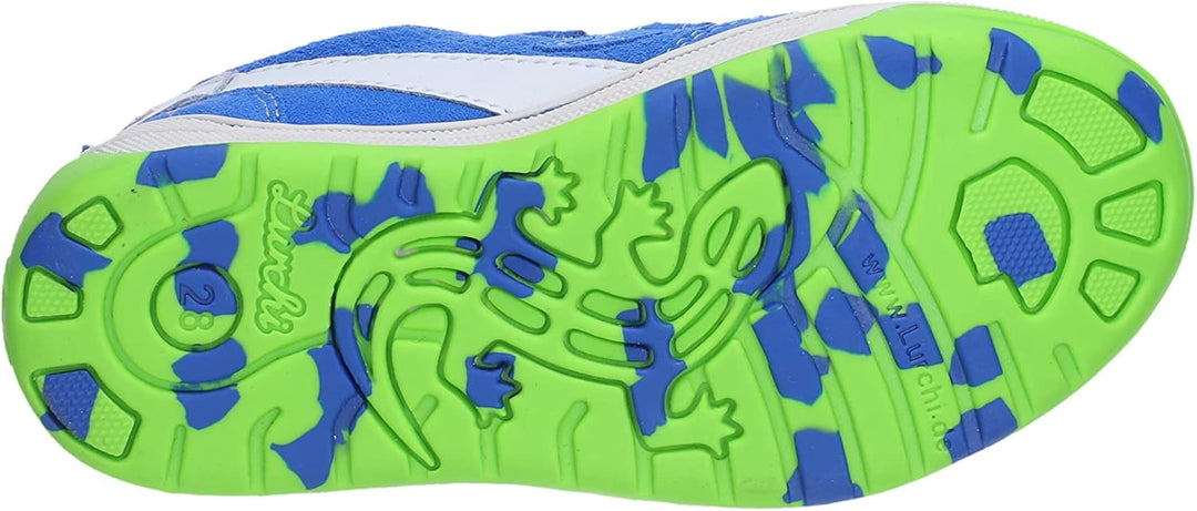Lurchi Bruce Suede Atlantic/Apple blau 27 EU Cobalt, 27 EU Cobalt