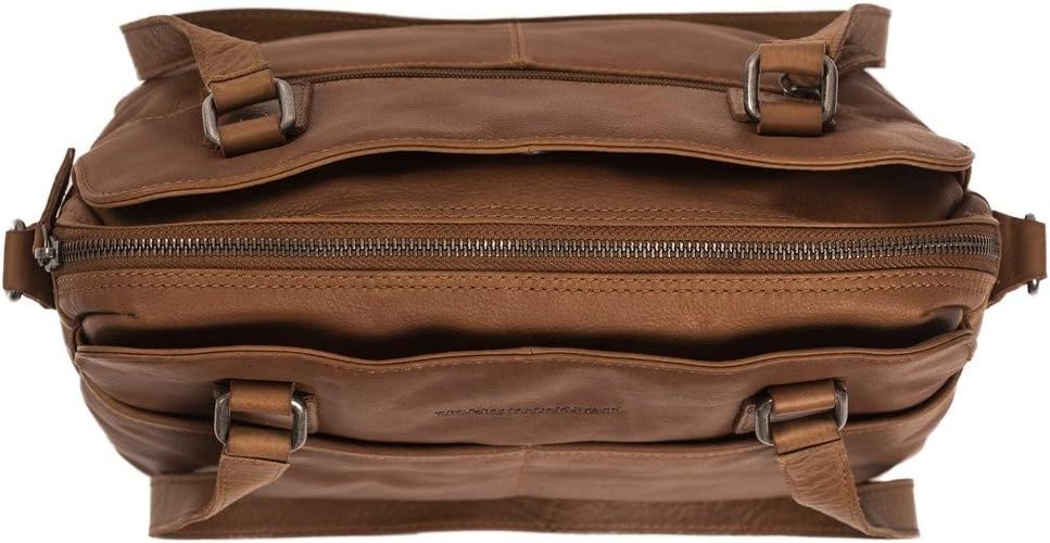 The Chesterfield Brand Ladies Bilbao - Handtasche Leder 30 cm Cognac, Cognac