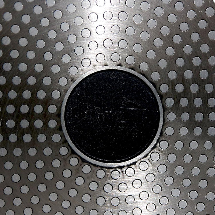GMMH Topf Kochtopf mit Deckel, 10 l, Aluminiumlegierung, mit Antihaftbeschichtung, D:28 cm, H: 20 cm
