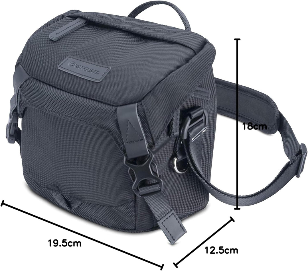 VEO GO 15M Schultertasche Schwarz Schwarz Schultertasche VEO GO 15M BK, Schwarz Schultertasche VEO G