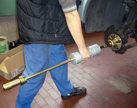 KS Tools 700.1410 Radnaben- und Gelenkwellen-Demontage-Satz, 7-tlg.