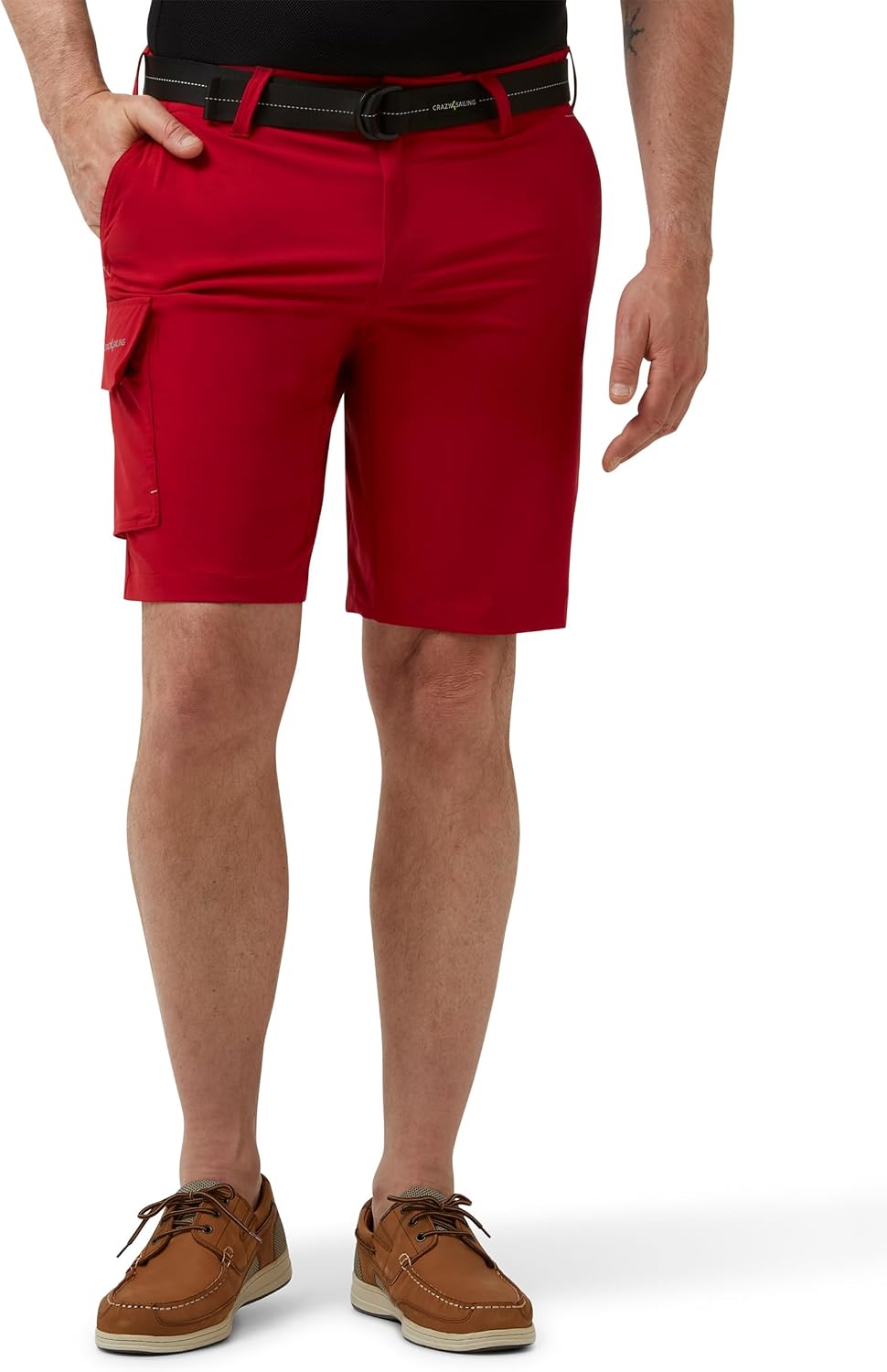 crazy4sailing Unisex Deck Segel‑Shorts – schnelltrocknend, Ultraleicht &amp; Stretchy, UPF40 Schutz, Abr