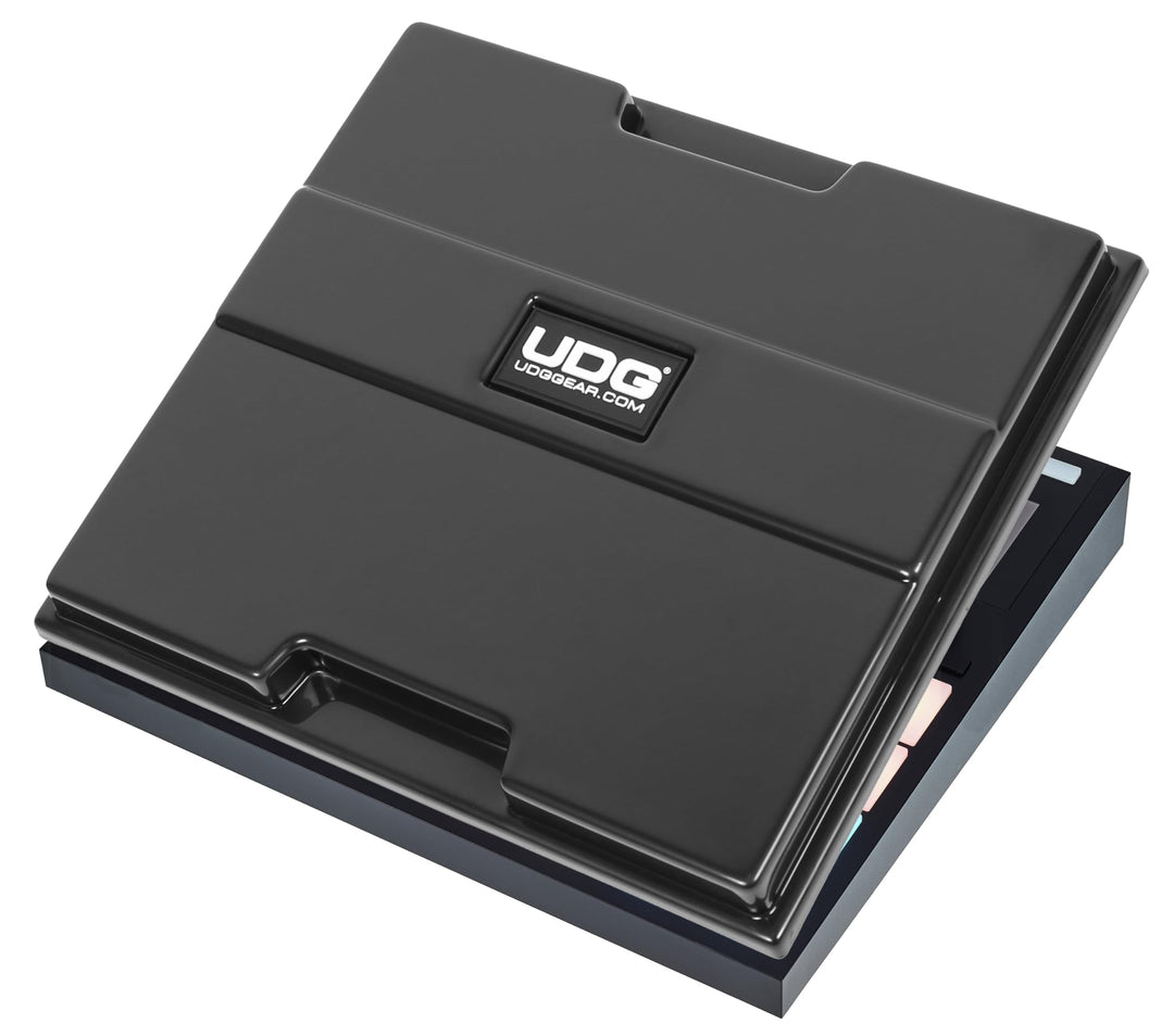 UDG Ultimate Schutzcover NI Maschine+/MK3, Schwarz (U94112BL) | Schutz vor Staub und Spritzern; pass