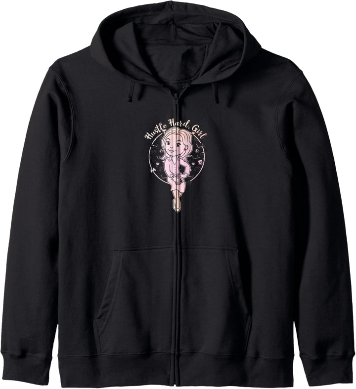 Monopoly Ms. Monopoly Hustle Hard Girl Kapuzenjacke