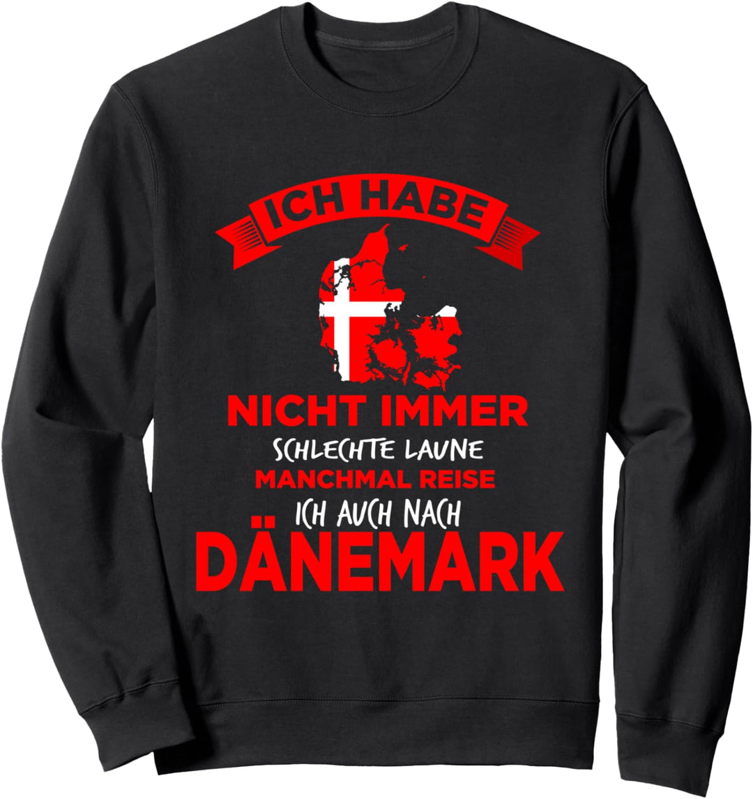Däne Skandinavien Kopenhagen Dänemark Dänisches Sweatshirt