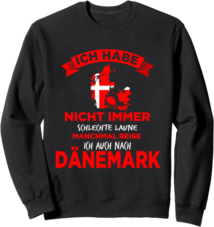 Däne Skandinavien Kopenhagen Dänemark Dänisches Sweatshirt