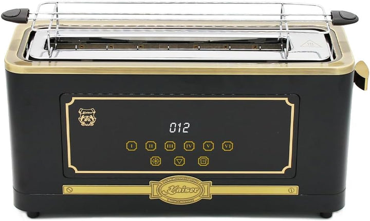 KAISER Toaster T 4000 Em Retro-Toaster, 6 verschiedene Toaststufen für beste Ergebnisse
