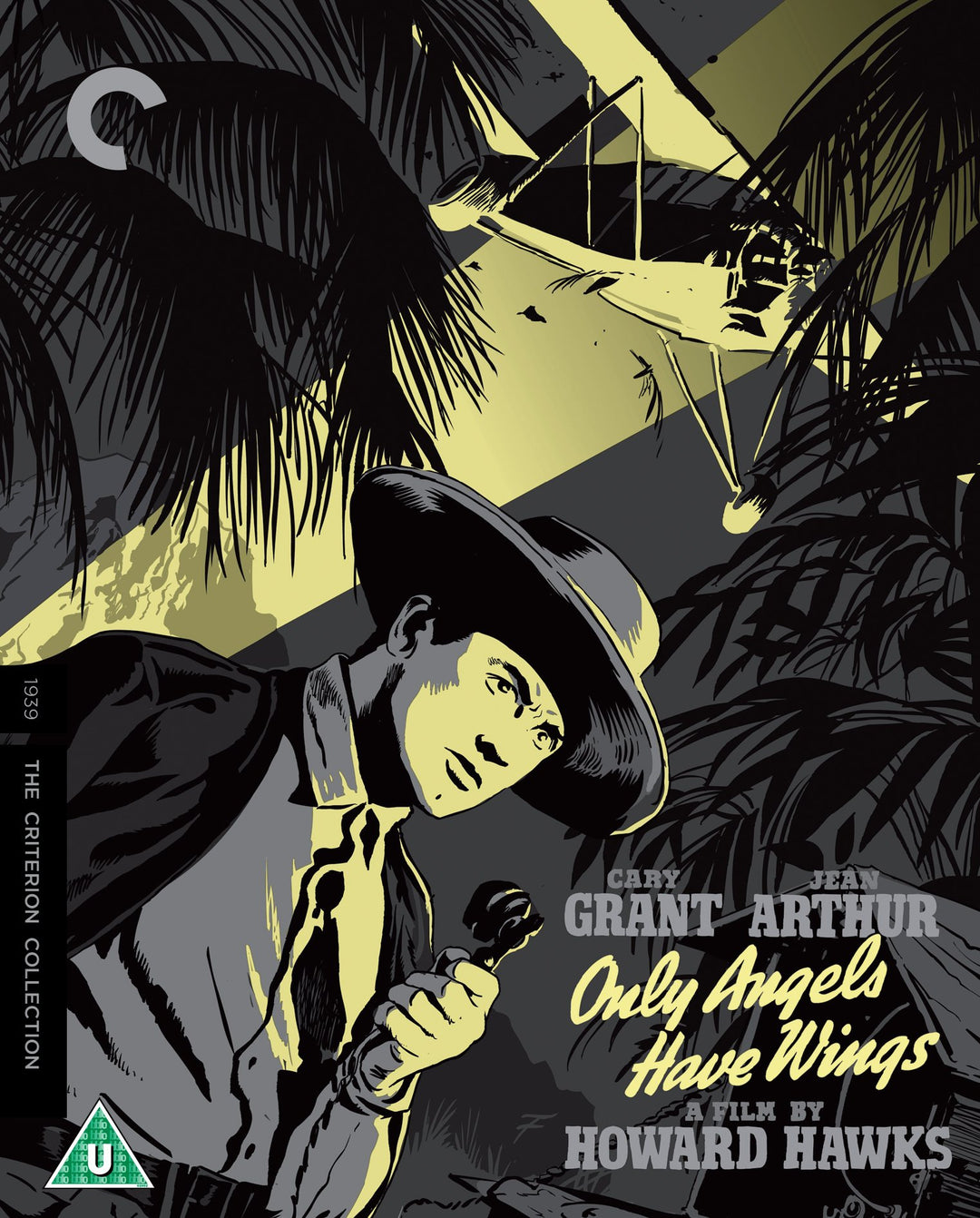Only Angels Have Wings [Blu-ray] [UK Import], 4K