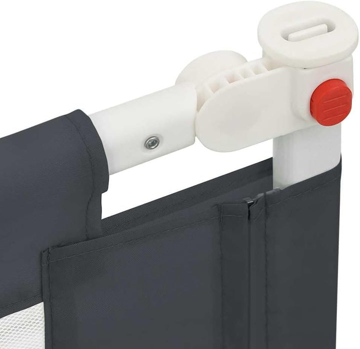 vidaXL Kleinkind Bettschutzgitter Bettgitter Kinderbettgitter Babybettgitter Gitter Kinderbett Babyb