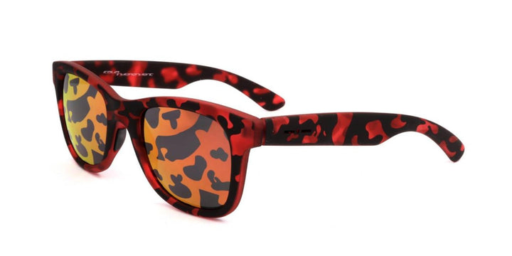 Italia Independent Unisex-Erwachsene 0090-142-142 Sonnenbrille, Rot (Rojo), 50