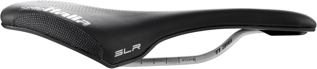 Selle Italia Sattel SLR Boost X-Cross TITANI L3 Schwarz, L3 Schwarz