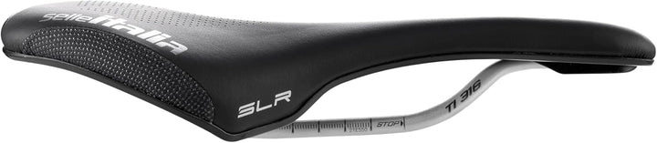 Selle Italia Sattel SLR Boost X-Cross TITANI L3 Schwarz, L3 Schwarz