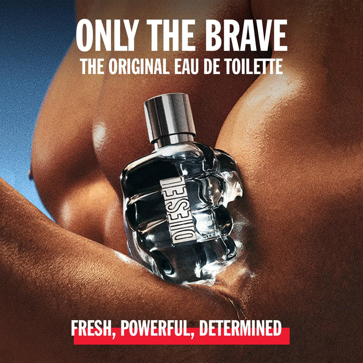 Diesel Only the Brave Parfüm für Herren | Eau de Toilette Spray | Langanhaltend | Sportlich-markante