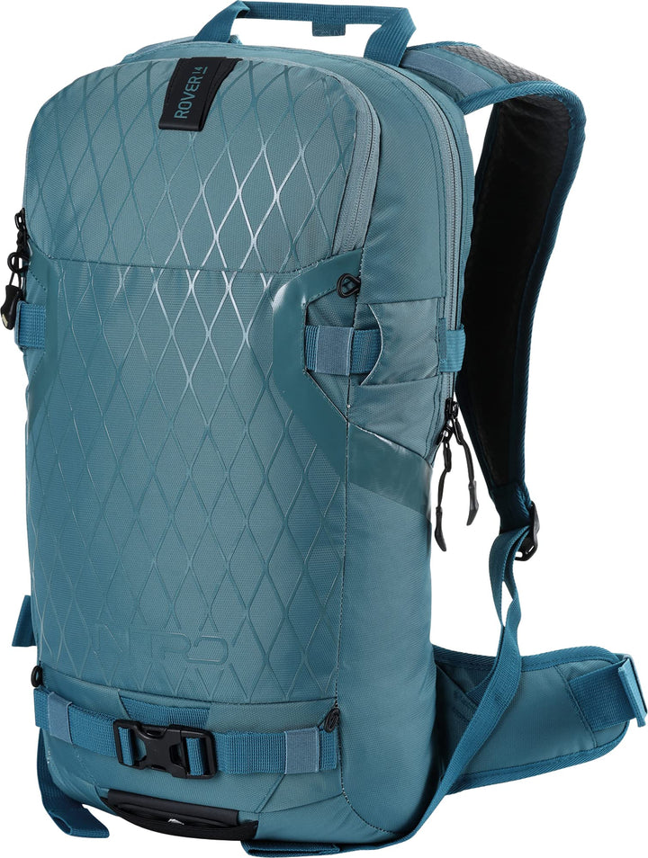 Nitro Rover 14 Multifuntionsrucksack Tourenrucksack Bikerucksack, 14L Artic, Artic