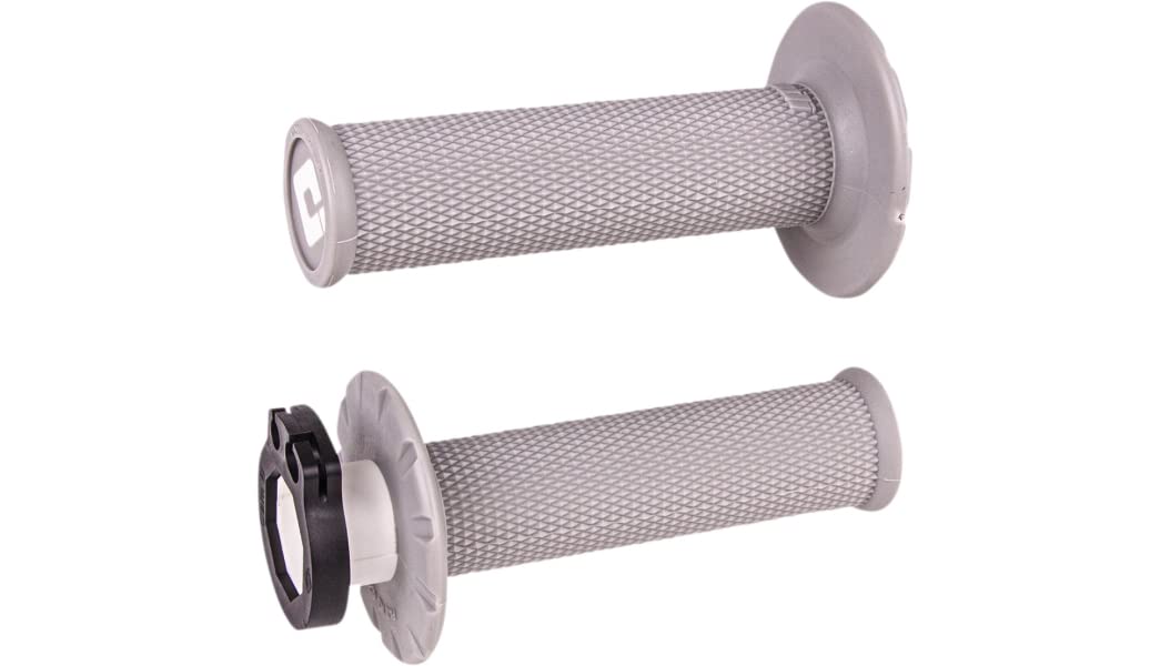 ODI MX V2 Lock-ON NO-Waffle Griffe GRAU