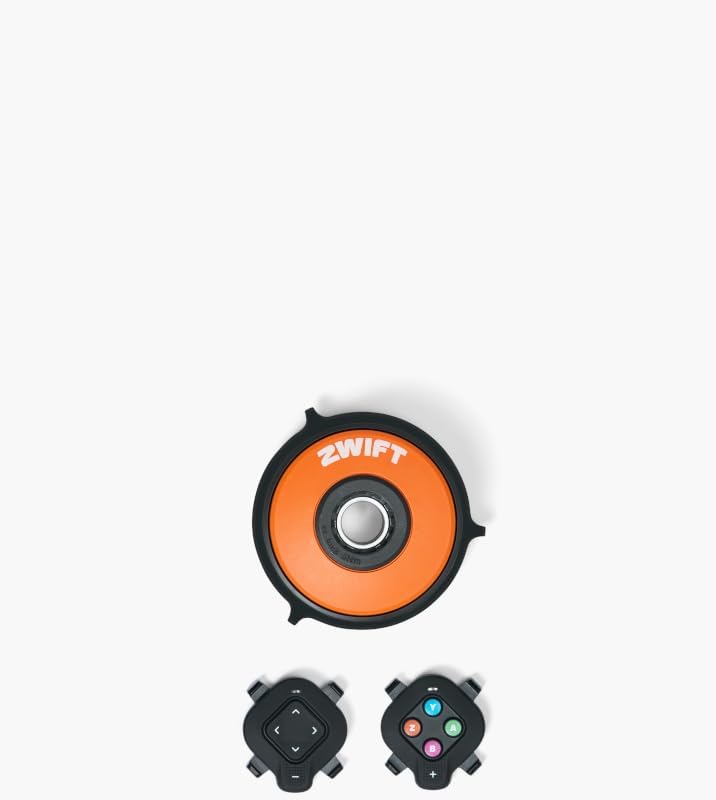 WAHOO KICKR V6 Zwift Click and Cog Smart Cycling Indoor Trainer