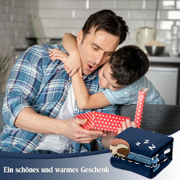 Onkel Geschenk - Kuscheldecke, Bester Onkel Geschenke, Geburtstag Vatertag Vatertagsgeschenk Geburts