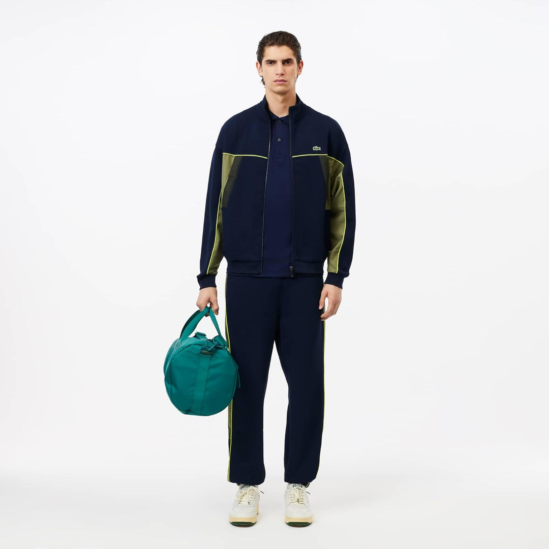 Lacoste Herren Polo-Shirt Kurzarm DH2050, Männer Polo-Hemd,2 Knopf,Regular Fit, Navy Blue (166)