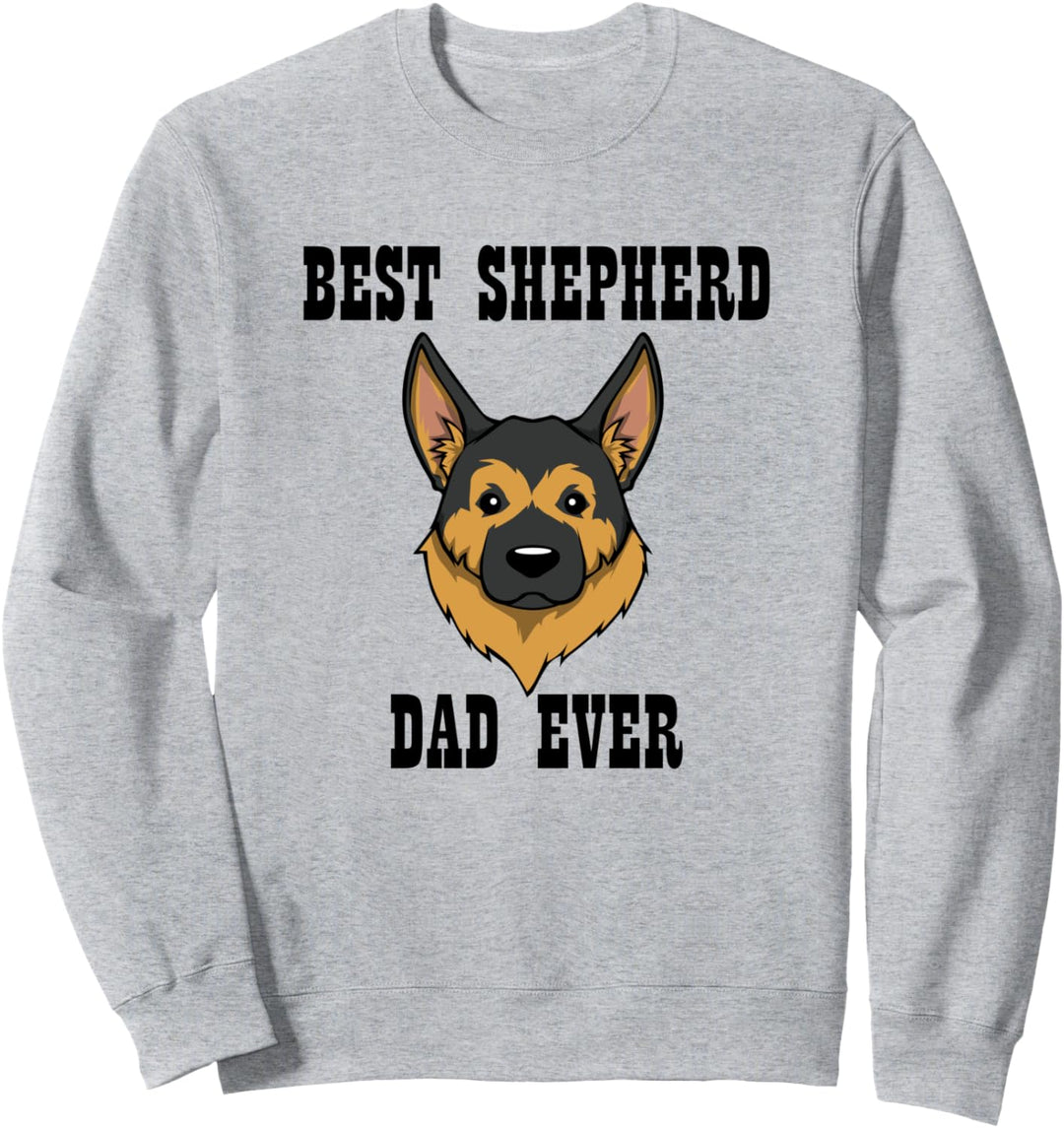 Witziger Spruch Hund Hundehalter Schäferhund Sweatshirt