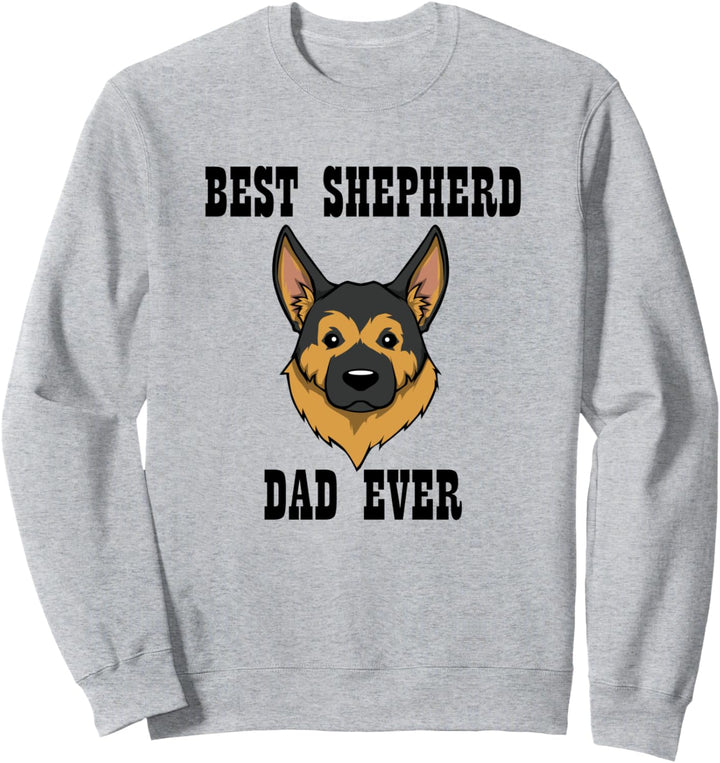Witziger Spruch Hund Hundehalter Schäferhund Sweatshirt