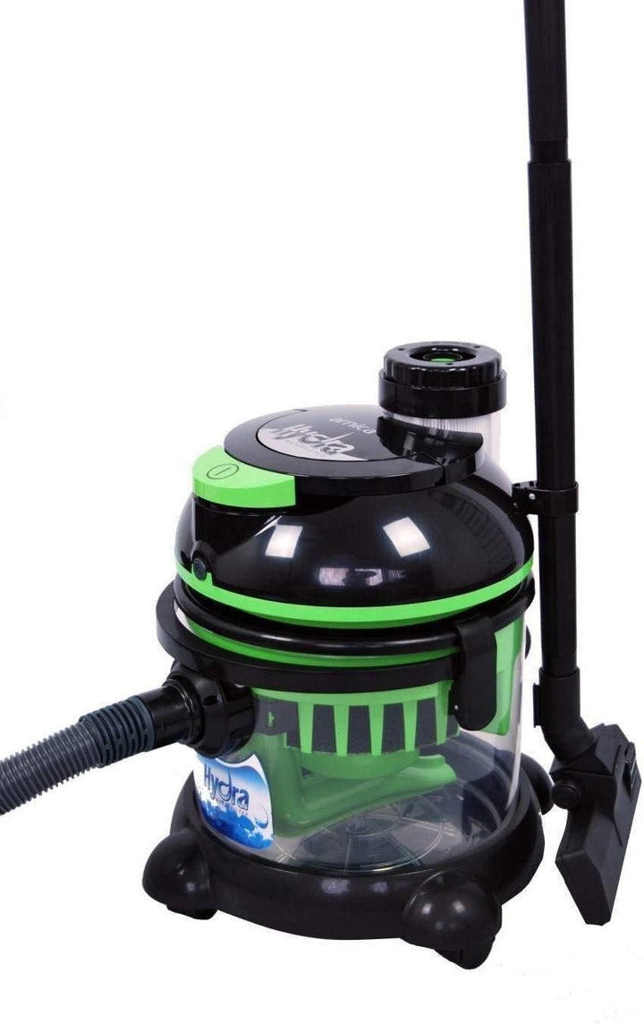 arnica Hydra Nass-Trockensauger - 2400W – Staubsauger mit Wasserfiltersystem - HEPA13 Filter - Hypoa