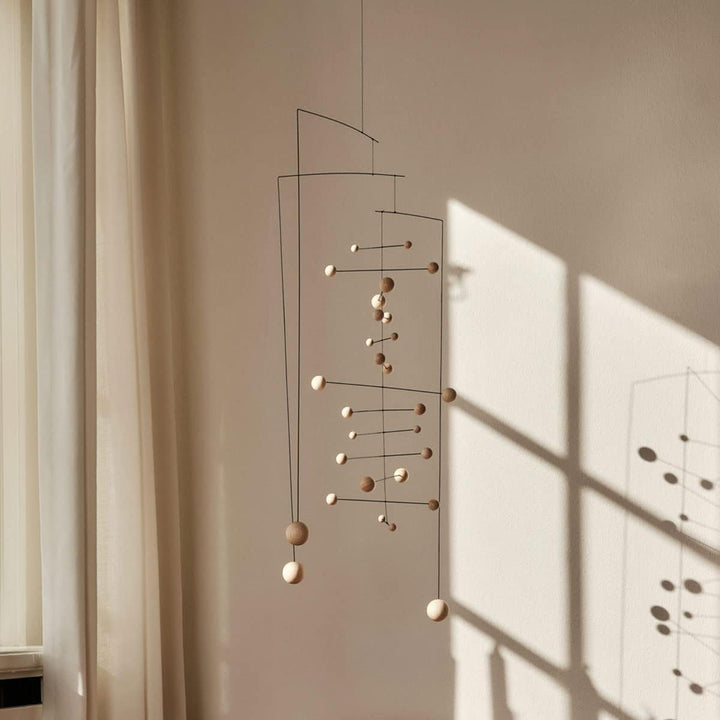 Flensted Mobiles 154s Mobile, Schwarz, 67 x 33 cm, Schwarz