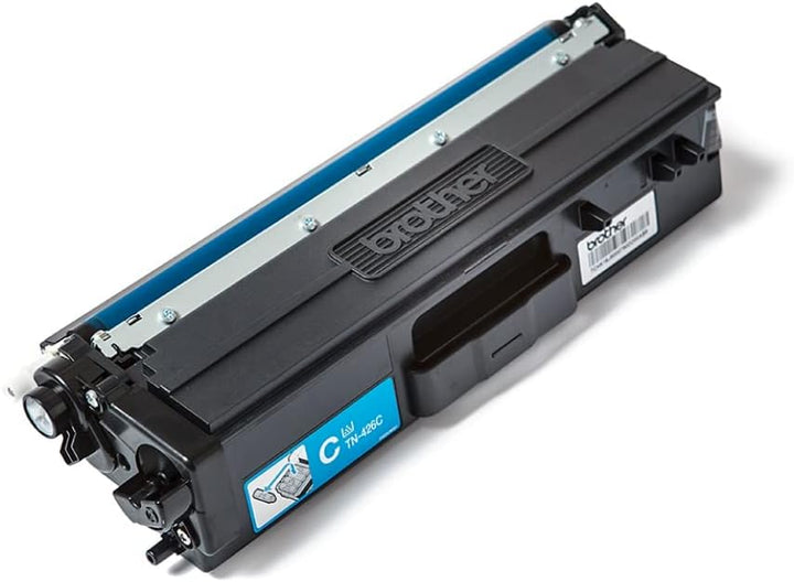 Brother Original Super-Jumbo-Tonerkassette cyan (für Brother HL-L8360CDW, MFC-L8900CDW) 6500 Seiten