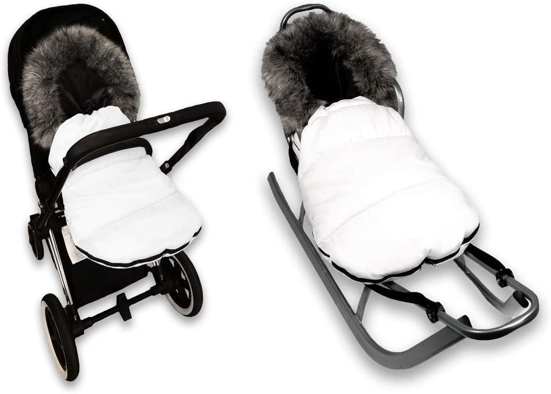 BlueKitty Fusssack, Winterfusssack, Schlafsack, Schlitten, Wasserdicht, Wasserabweisend, Winter, Her