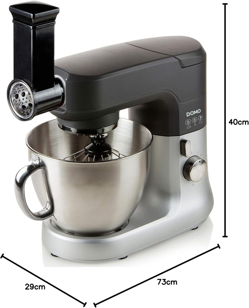 FOOD PROCESSOR 1000W/DO9182KR DOMO