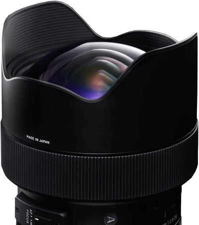 Sigma 14-24mm F2,8 DG HSM Art Objektiv für Nikon F Objektivbajonett für Nikon Single, für Nikon Sing