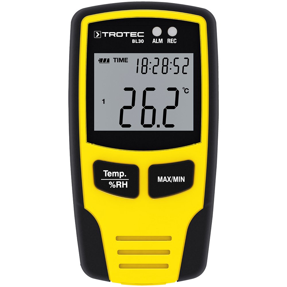 TROTEC BL30 Klima-Datenlogger Luft-Temperatur Messungen Schimmel-Schäden
