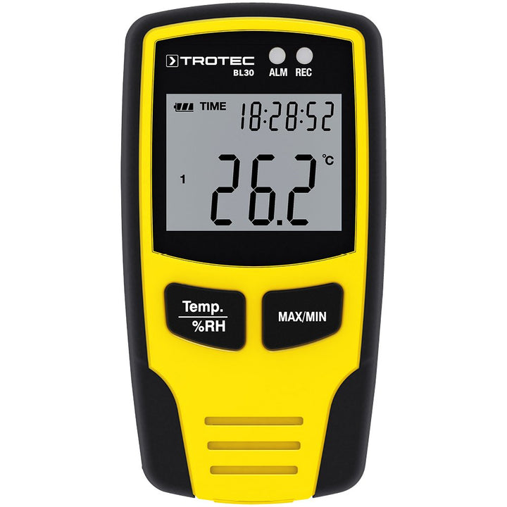 TROTEC BL30 Klima-Datenlogger Luft-Temperatur Messungen Schimmel-Schäden