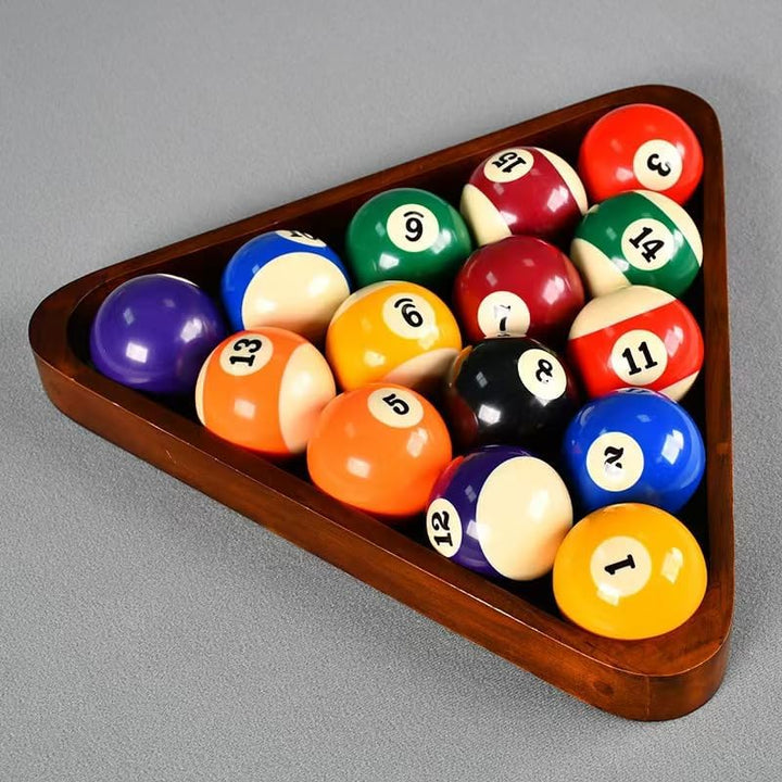 Billiard Balls Set,2-1/4" Pool Table Balls for Replacement,Pool Balls, Complete 16 Ball Set