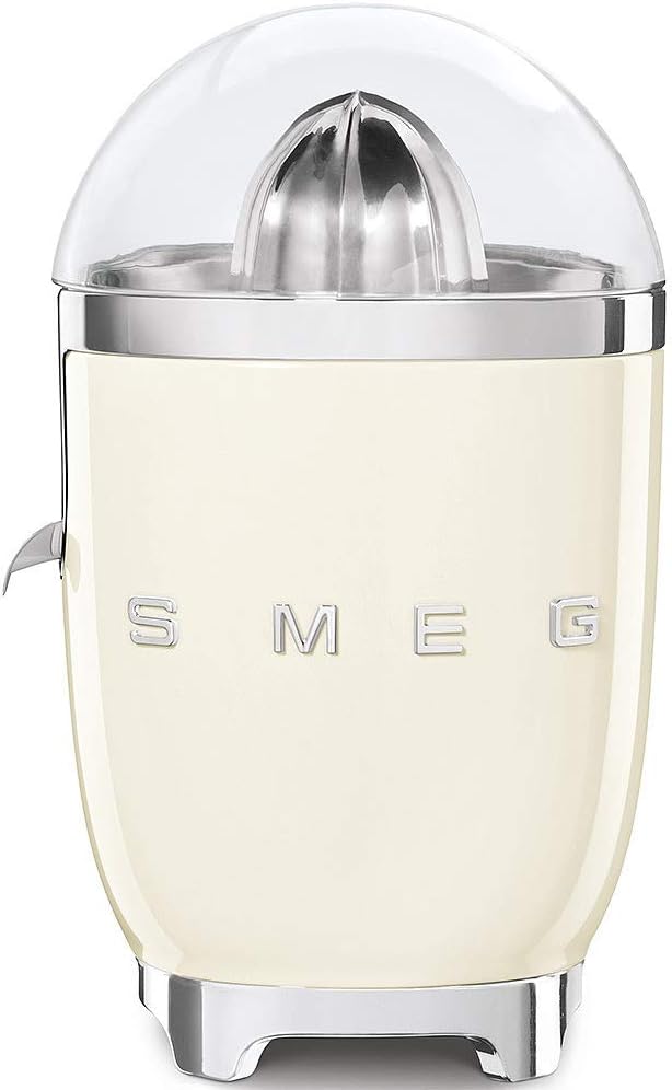 Smeg Zitruspresse CJF01CREU, Edelstahl,