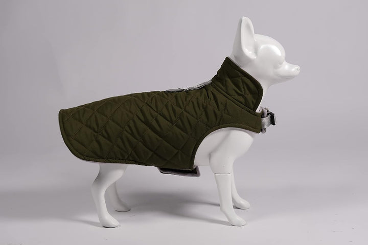 Hundemantel, Wind- und Wasserabweisend, Halsschutz, Sportbekleidung für S-M-L-XL-XXL grosse Hunde. (