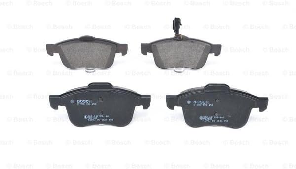 Bosch BP1376 Bremsbeläge - Vorderachse - ECE-R90 Zertifizierung - vier Bremsbeläge pro Set