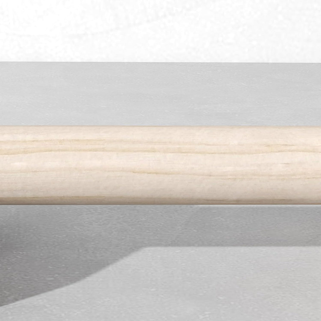 SPORTNOW 2er-Set Liegestützgriffe rutschfest Push Up Griffe aus Holz Parallettes Liegestützen für Mu