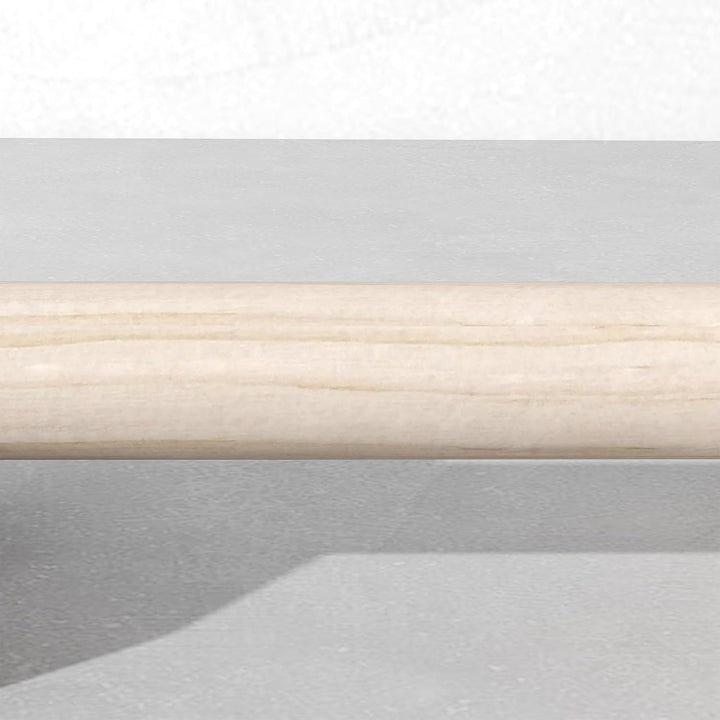 SPORTNOW 2er-Set Liegestützgriffe rutschfest Push Up Griffe aus Holz Parallettes Liegestützen für Mu