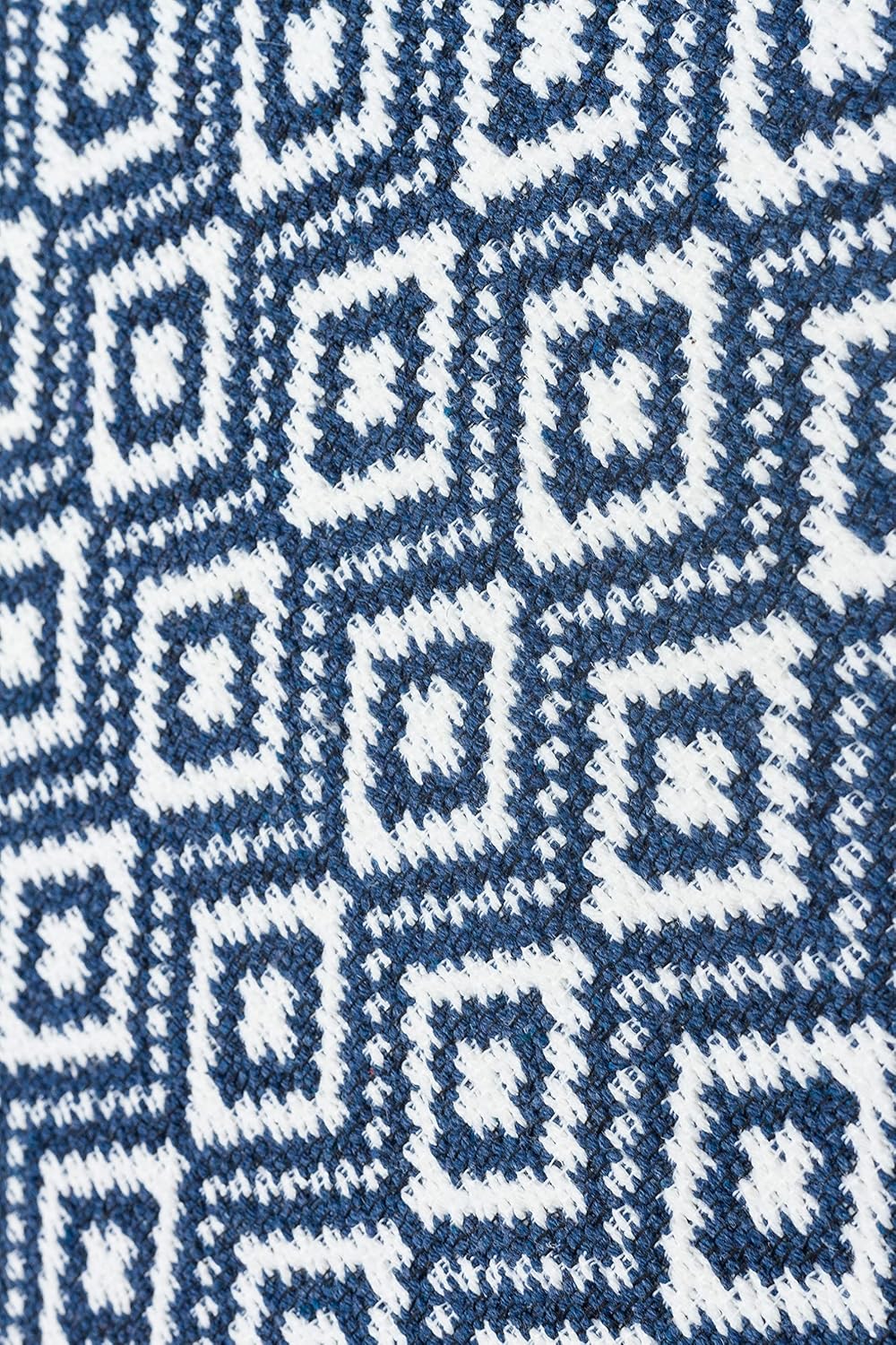 Arya 26 Navy/Beige 80x300cm 80x300 Beige, 80x300 Beige