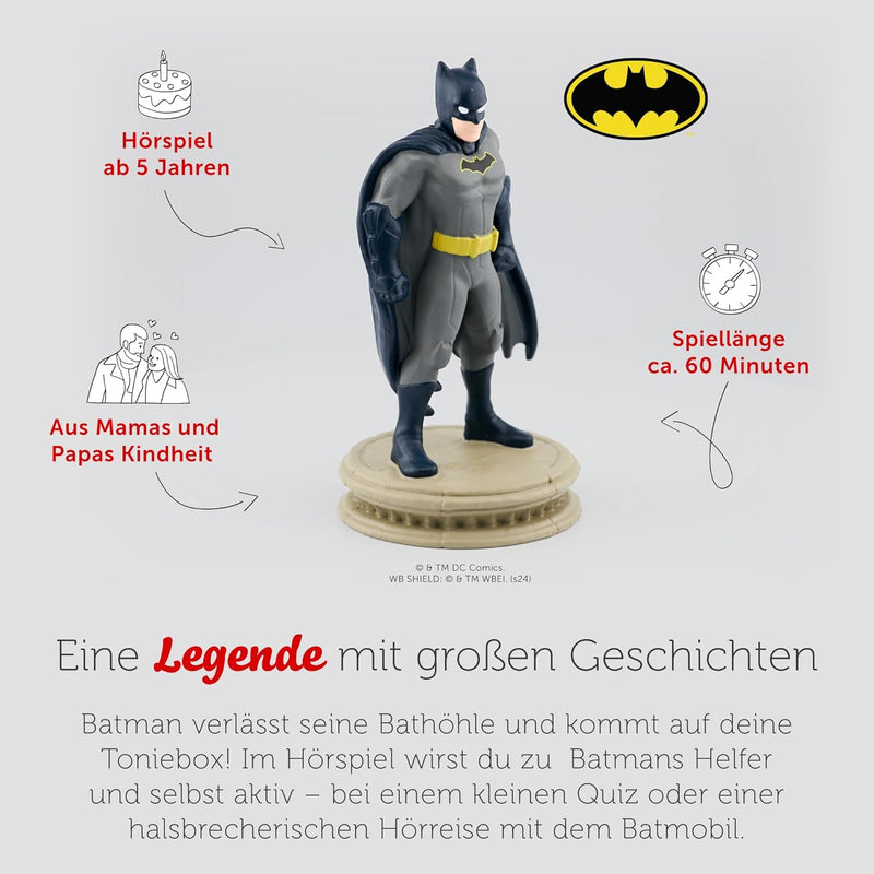 tonies Hörspiel Batman™ | ab 5 Jahren 