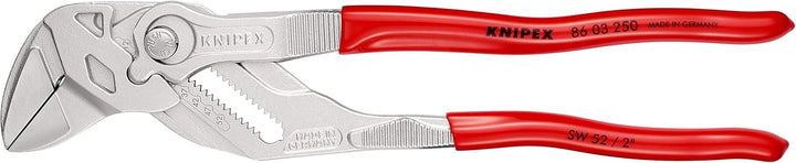 KNIPEX 00 20 09 V02 Cobra®-Paket &amp; 86 03 250 Zangenschlüssel Zange und Schraubenschlüssel in einem W