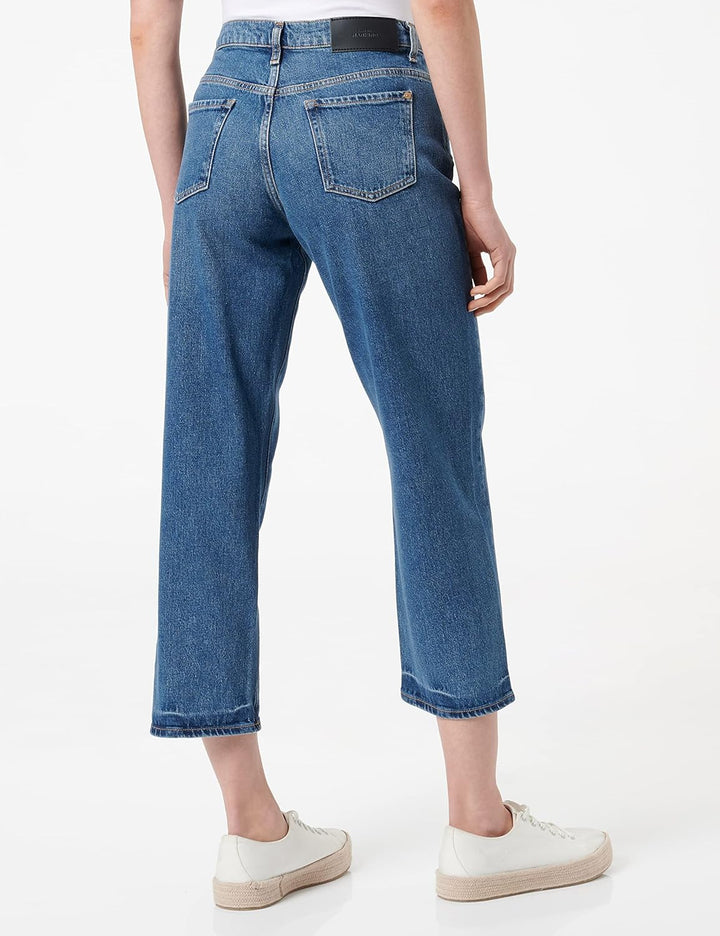 7 For All Mankind Damen Jeans The Modern Straight 27 Dark Blue, 27 Dark Blue
