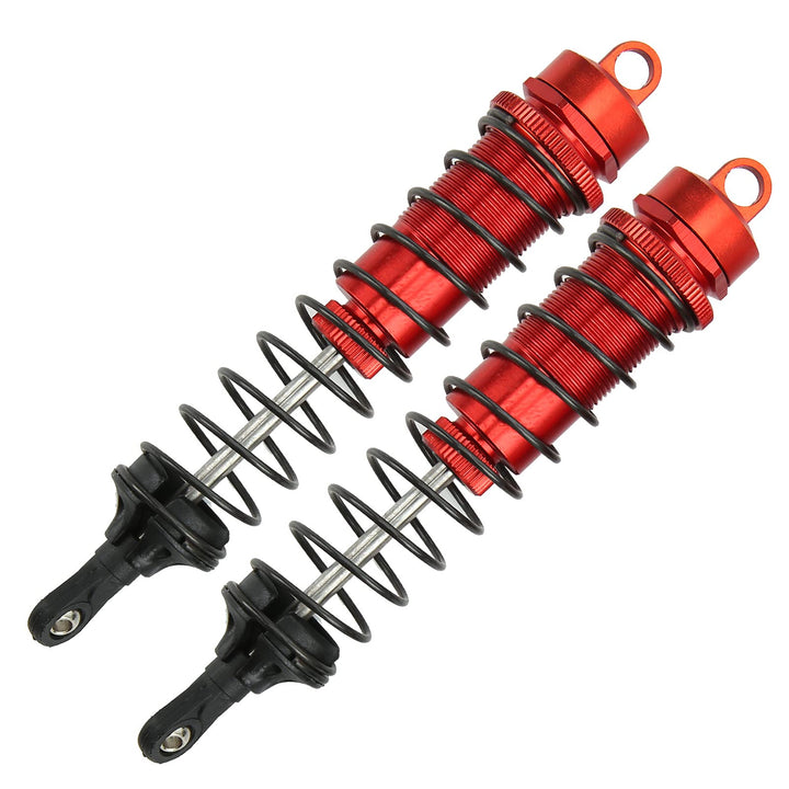 RC Stossdämpfer, 2Pcs Robust RC 140mm Ölgefüllter Einstellbarer Stossdämpfer Dämpfer für TRAXXAS SLA