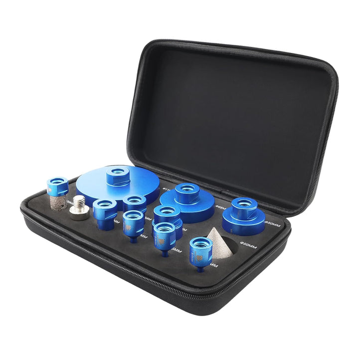 Diamant Fliesenbohrer Set - Diamantbohrer für Fliesen Porzellan Keramik Marmor Granit Bohrungen&20mm