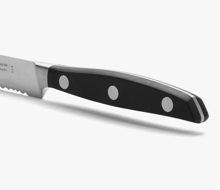 Arcos Serie Manhattan - Tomatenmesser - Klinge aus Nitrum geschmiedetem Edelstahl 130 mm - HandGriff