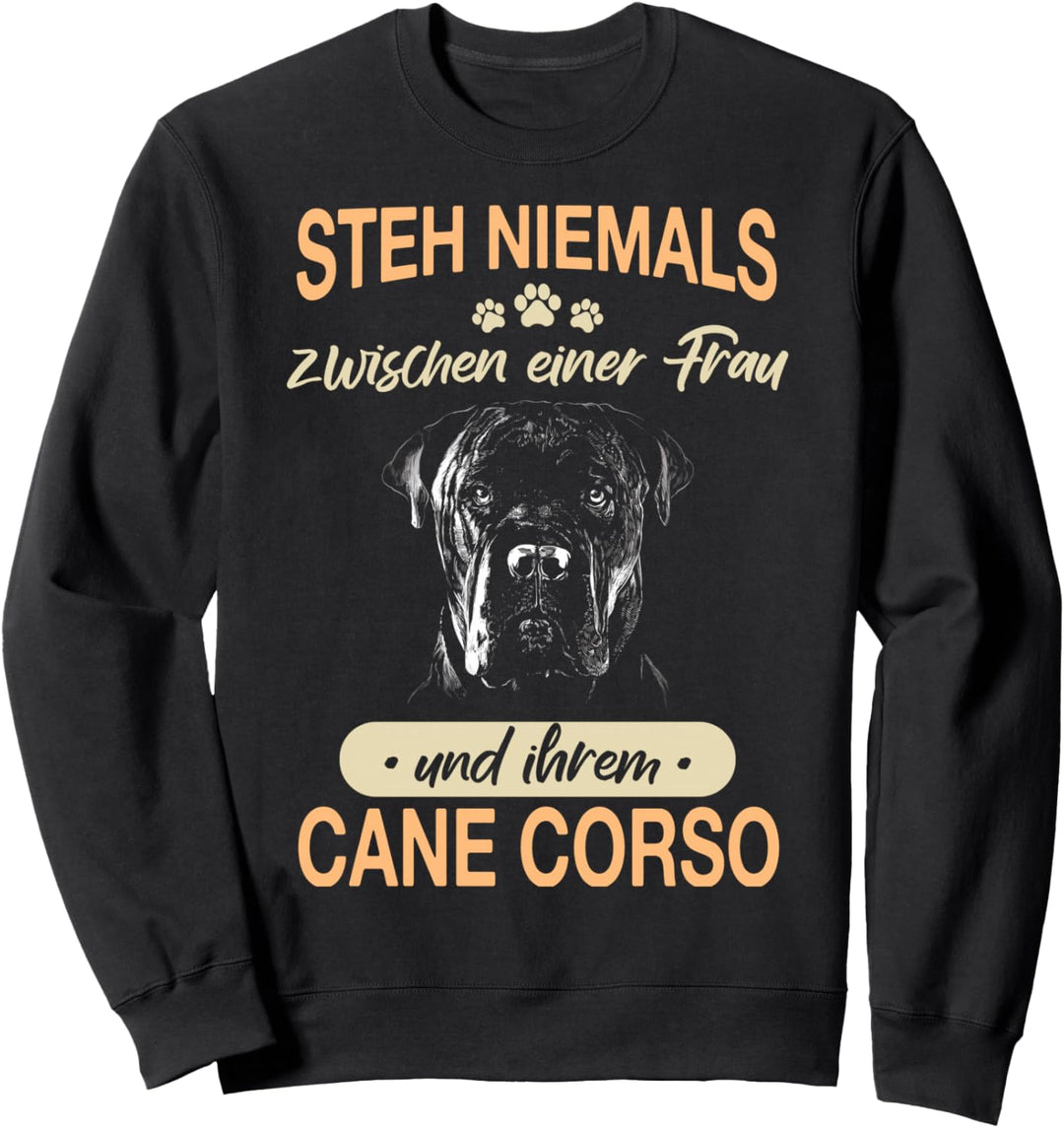 Cane Corso Italiano Hund Sweatshirt